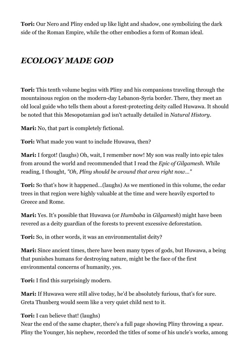 Plinius Chapter 70.5 page 2