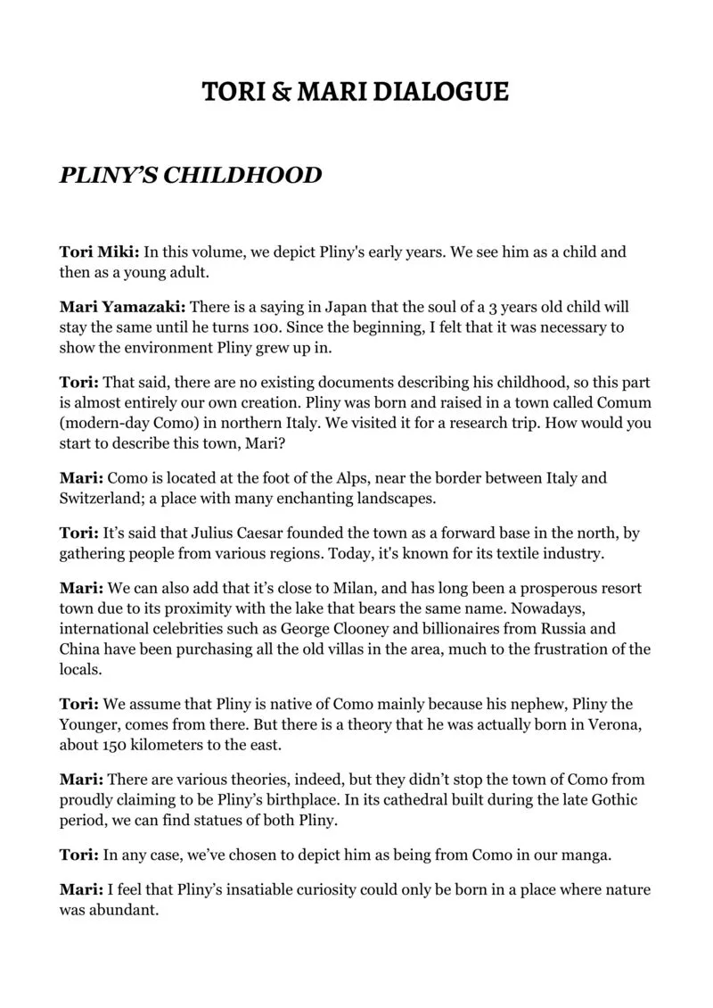 Plinius Chapter 77.5 page 1