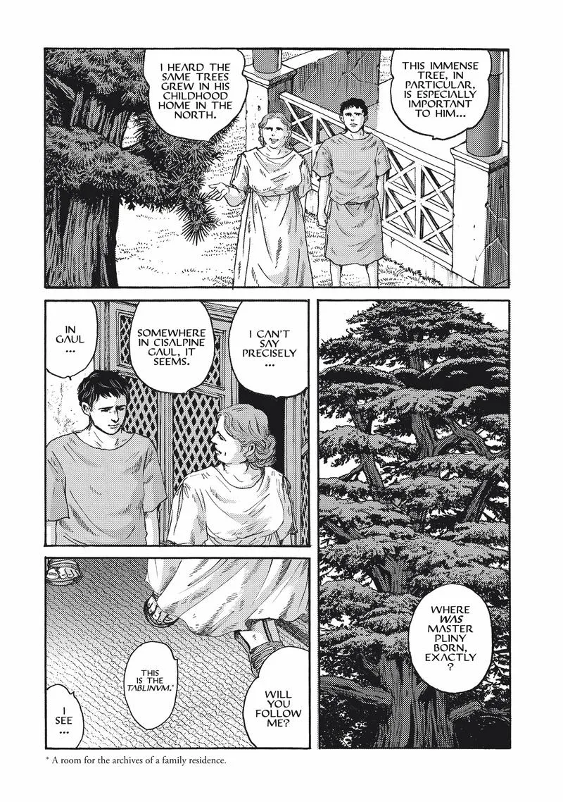 Plinius Chapter 8 page 7