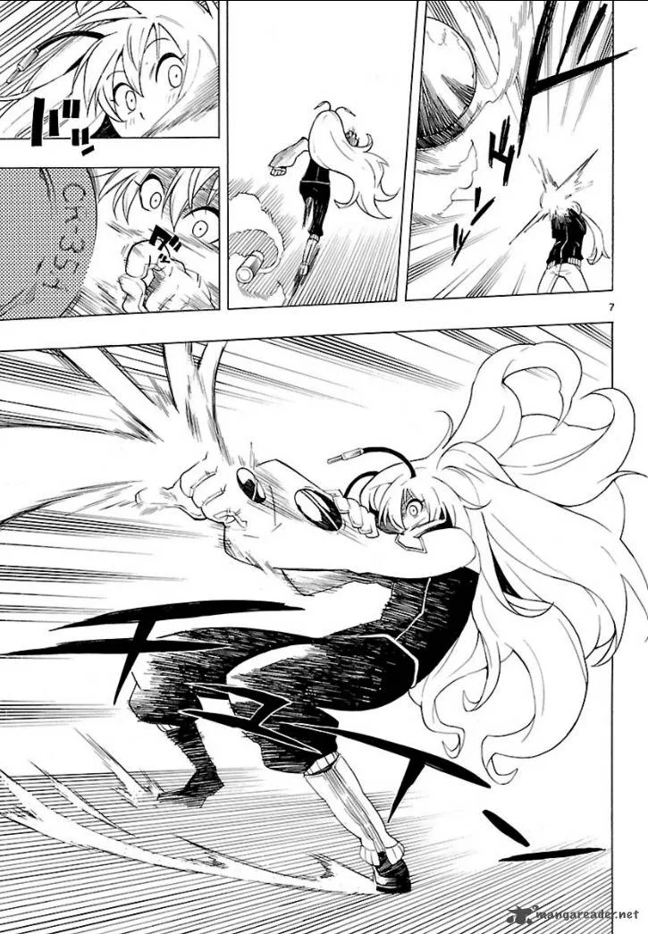 Plug: Full Metal Idol Chapter 1 page 8