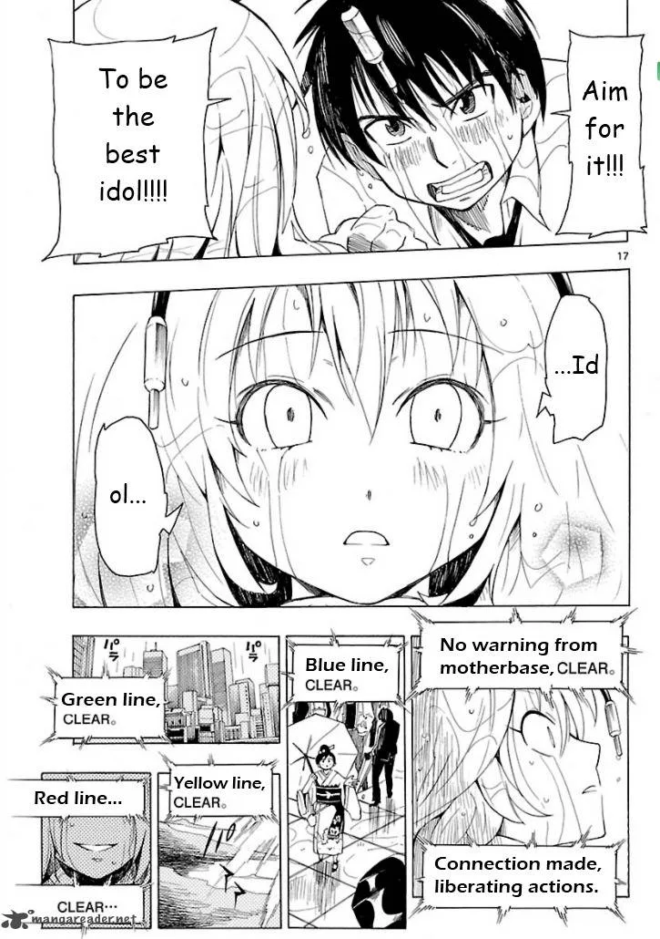 Plug: Full Metal Idol Chapter 1 page 18