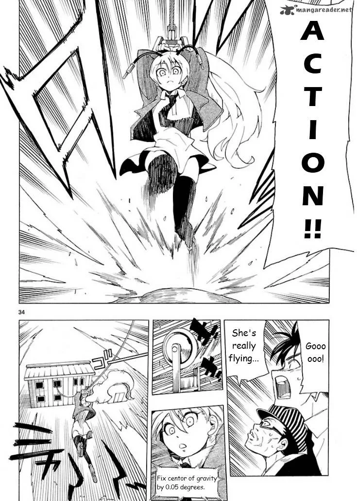 Plug: Full Metal Idol Chapter 1 page 35
