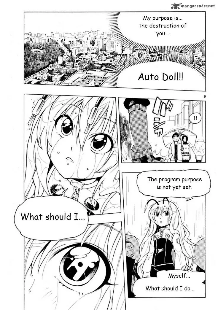 Plug: Full Metal Idol Chapter 1 page 10