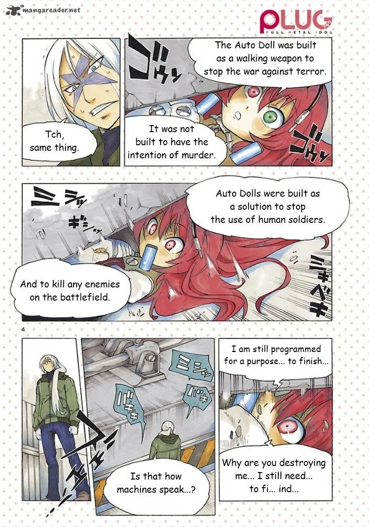 Plug: Full Metal Idol Chapter 1 page 5