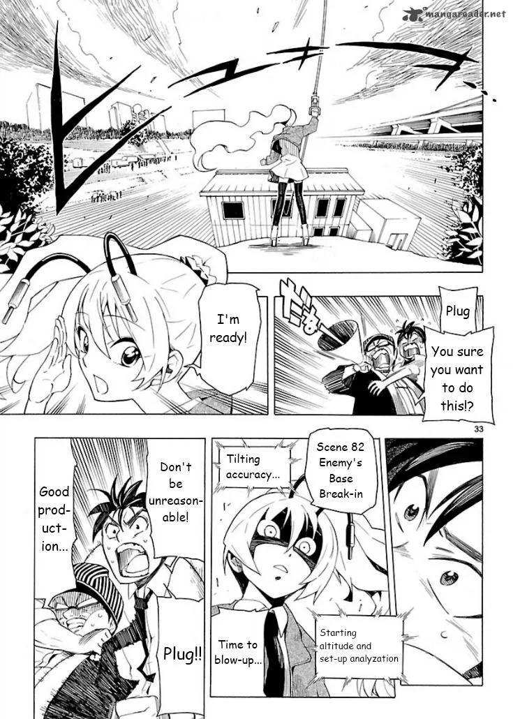 Plug: Full Metal Idol Chapter 1 page 34