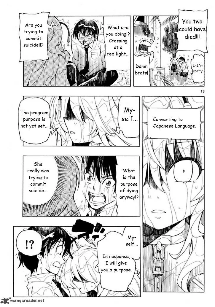 Plug: Full Metal Idol Chapter 1 page 14