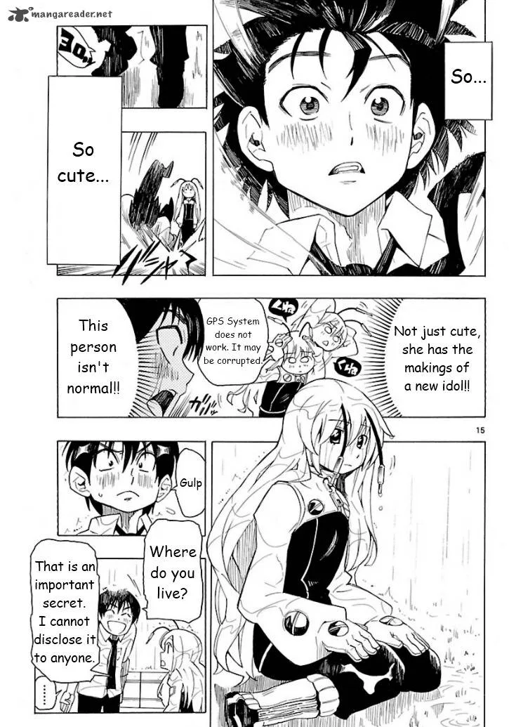 Plug: Full Metal Idol Chapter 1 page 16