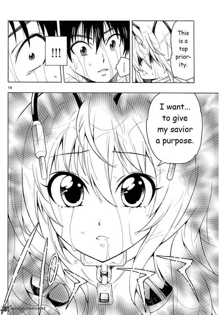 Plug: Full Metal Idol Chapter 1 page 15