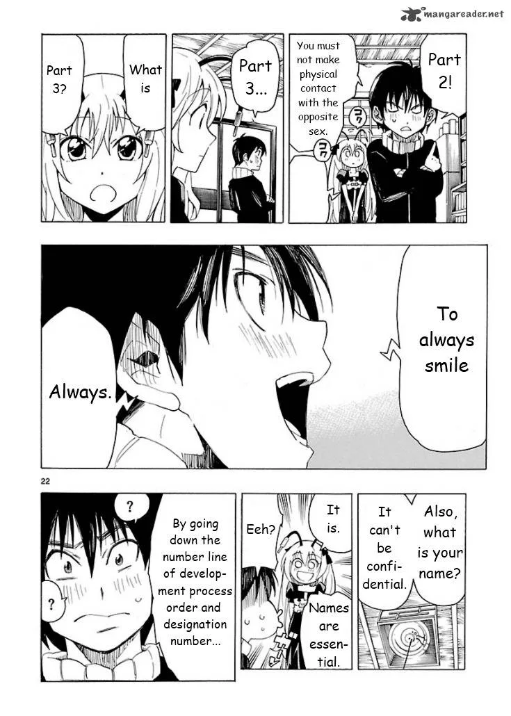 Plug: Full Metal Idol Chapter 1 page 23