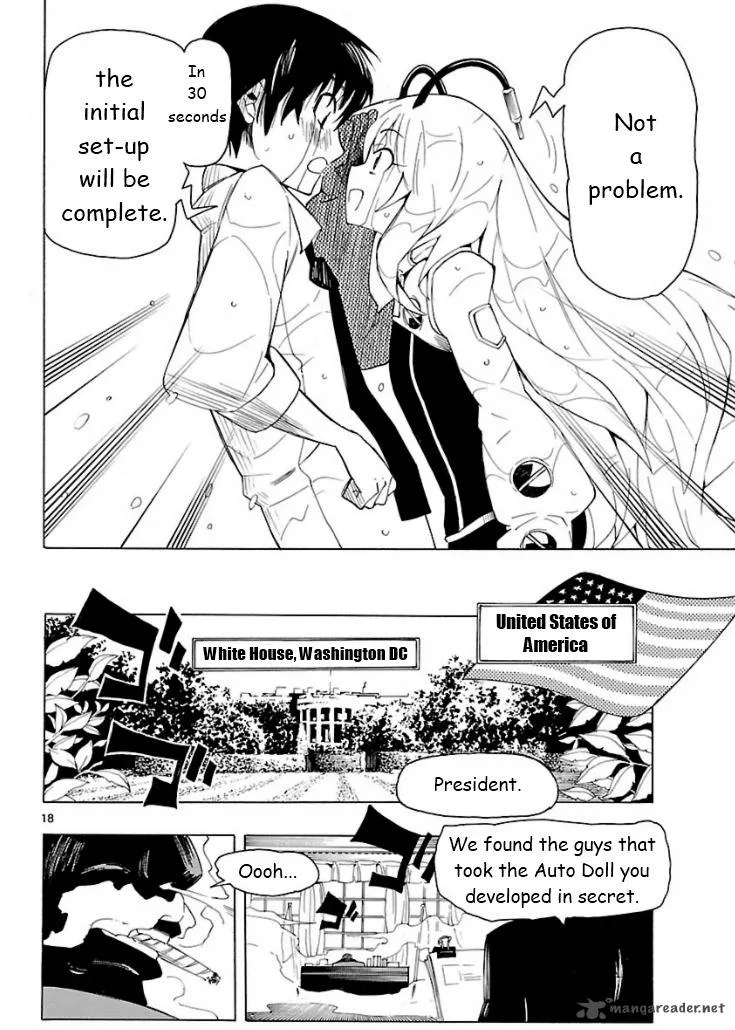 Plug: Full Metal Idol Chapter 1 page 19