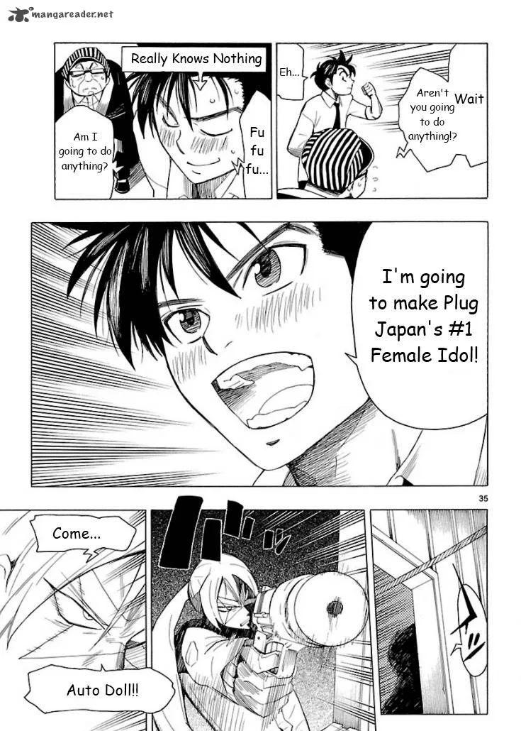 Plug: Full Metal Idol Chapter 1 page 36