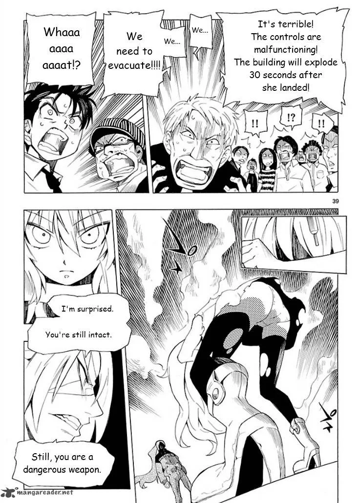 Plug: Full Metal Idol Chapter 1 page 40