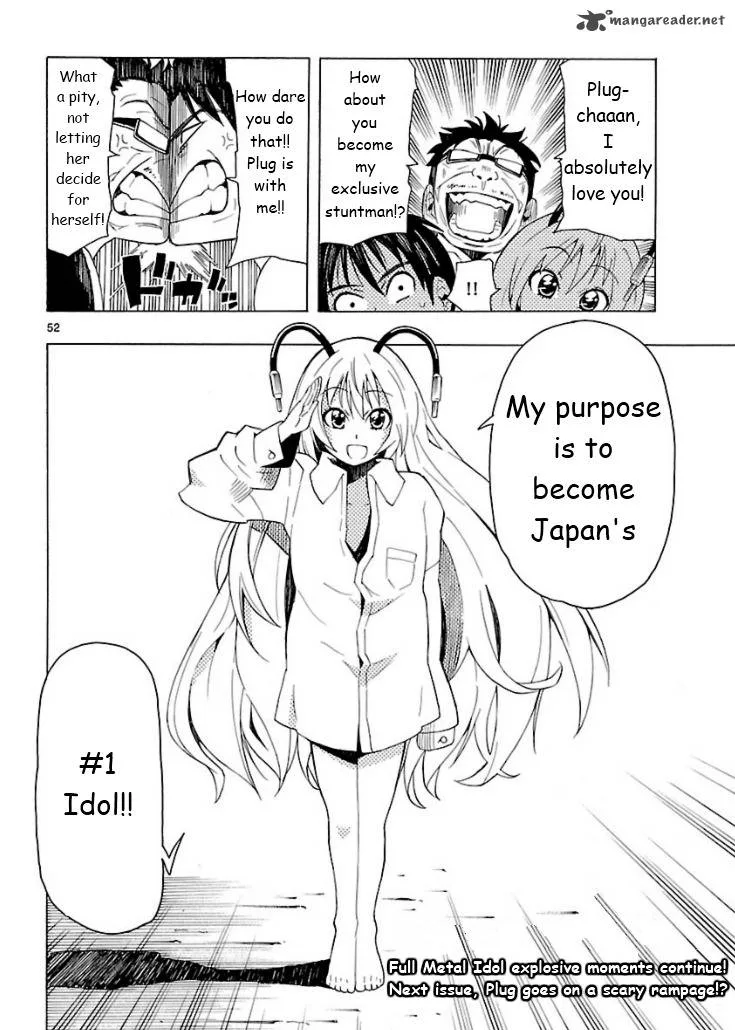 Plug: Full Metal Idol Chapter 1 page 52