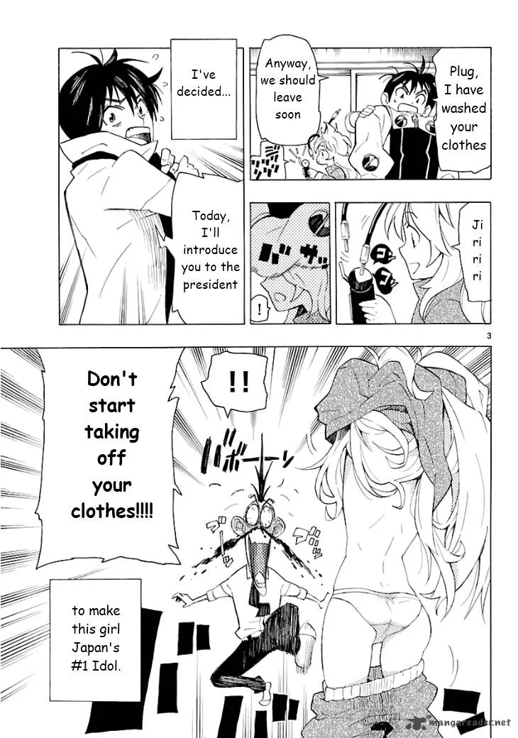Plug: Full Metal Idol Chapter 2 page 4