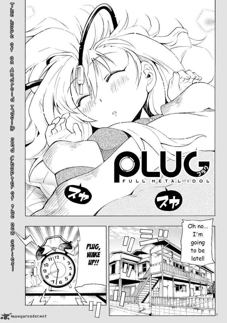 Plug: Full Metal Idol Chapter 2 page 2