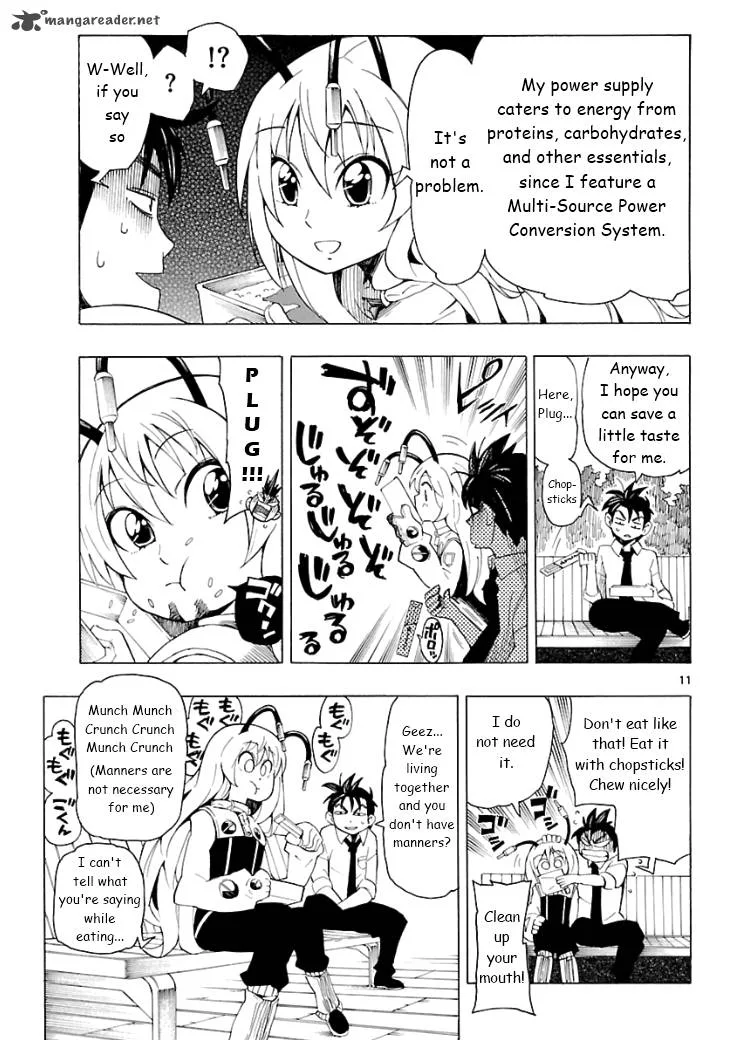 Plug: Full Metal Idol Chapter 2 page 12