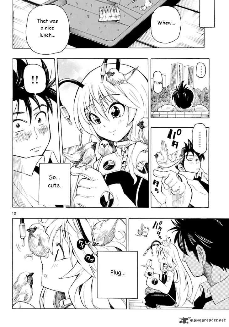 Plug: Full Metal Idol Chapter 2 page 13