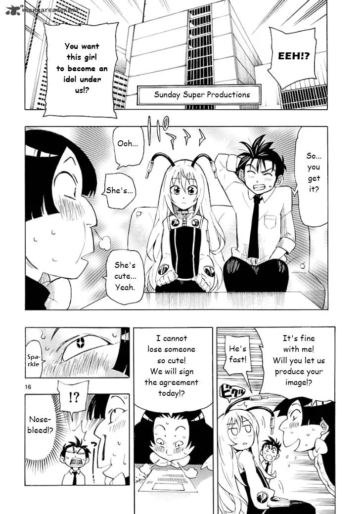 Plug: Full Metal Idol Chapter 2 page 17