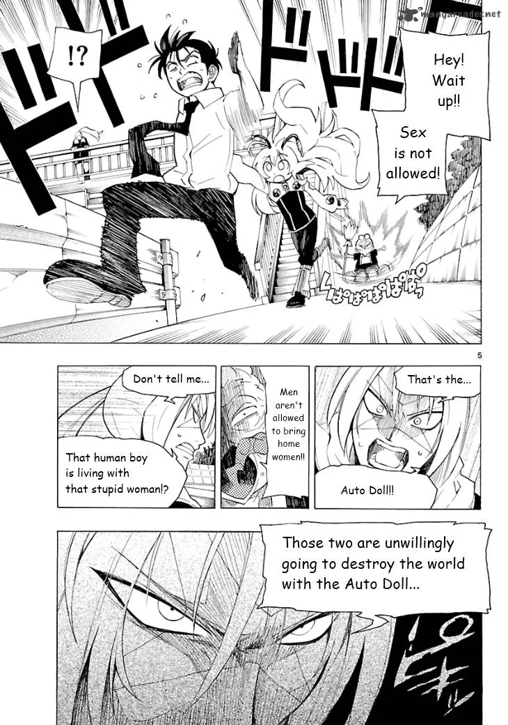 Plug: Full Metal Idol Chapter 2 page 6