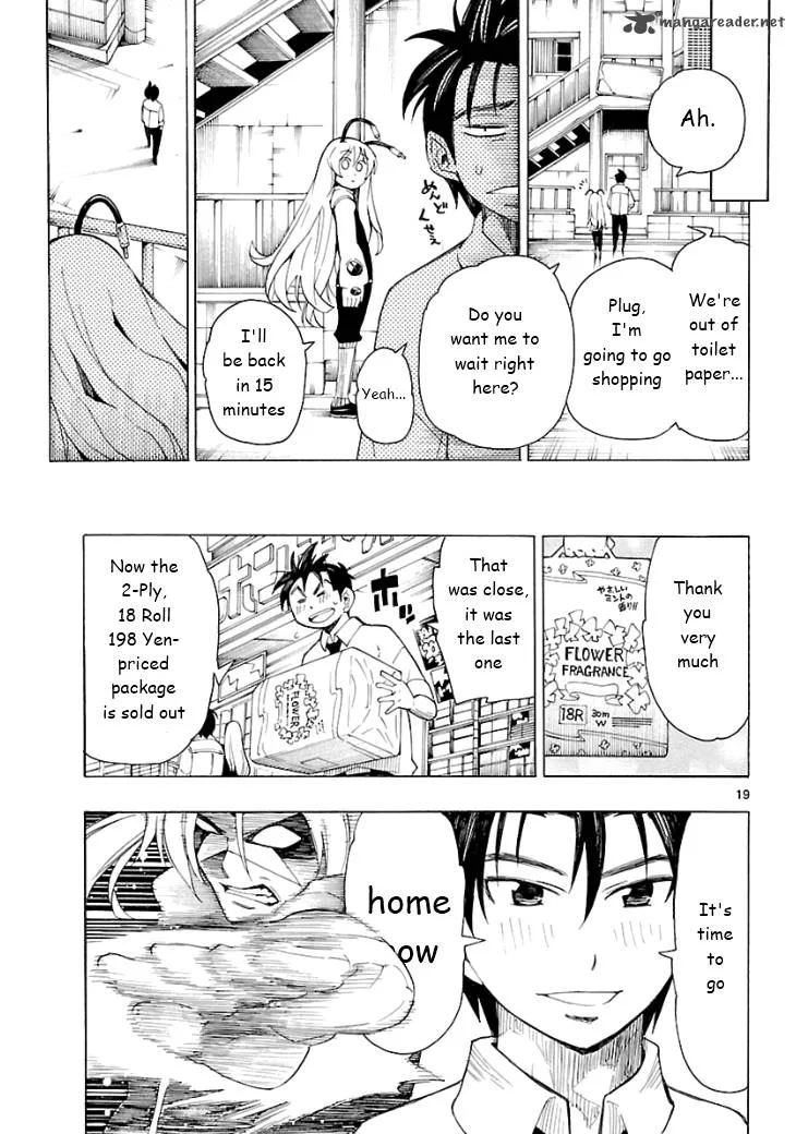 Plug: Full Metal Idol Chapter 2 page 20