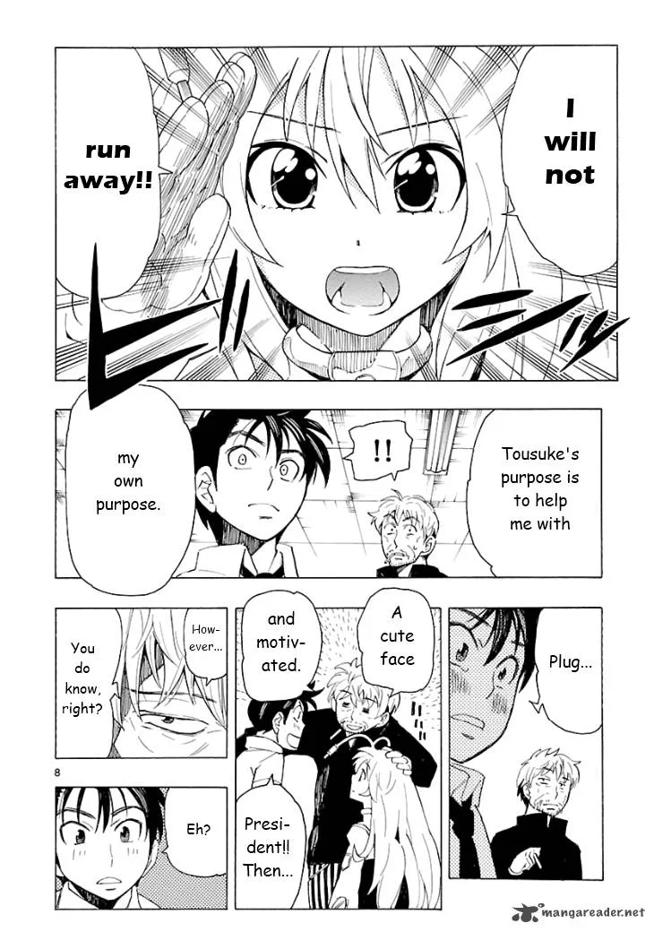 Plug: Full Metal Idol Chapter 2 page 9