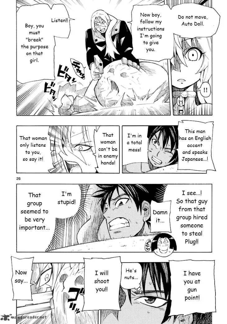 Plug: Full Metal Idol Chapter 2 page 27