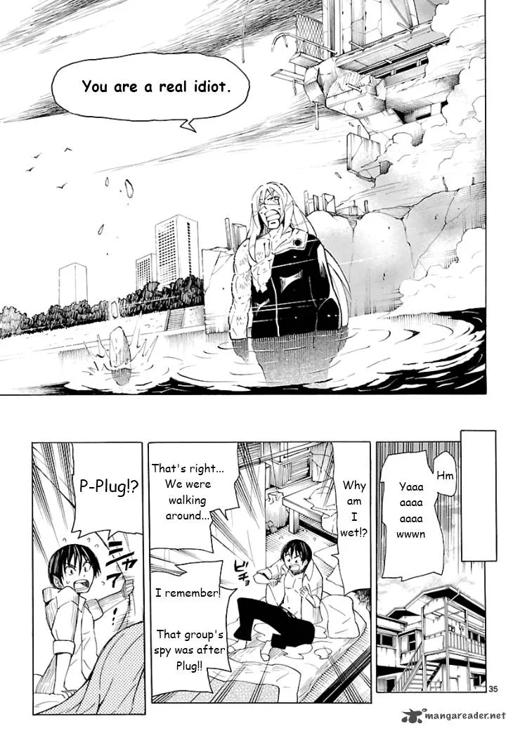 Plug: Full Metal Idol Chapter 2 page 34