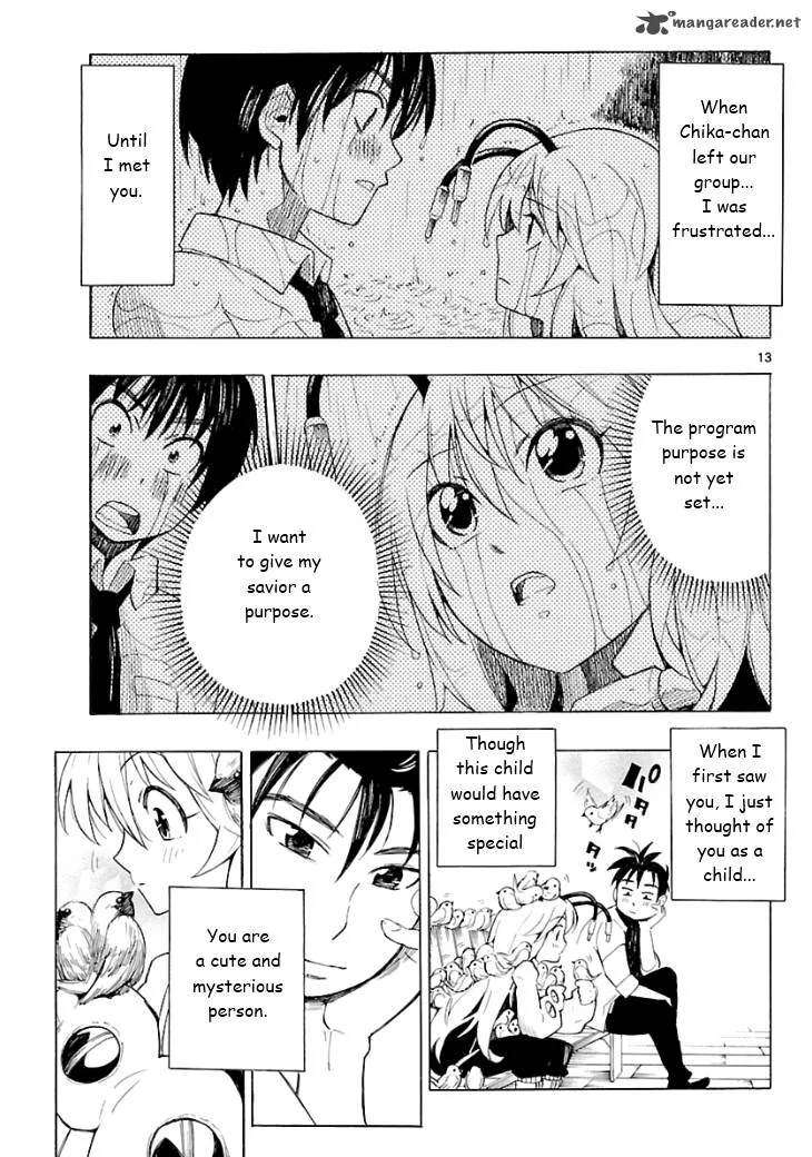 Plug: Full Metal Idol Chapter 2 page 14