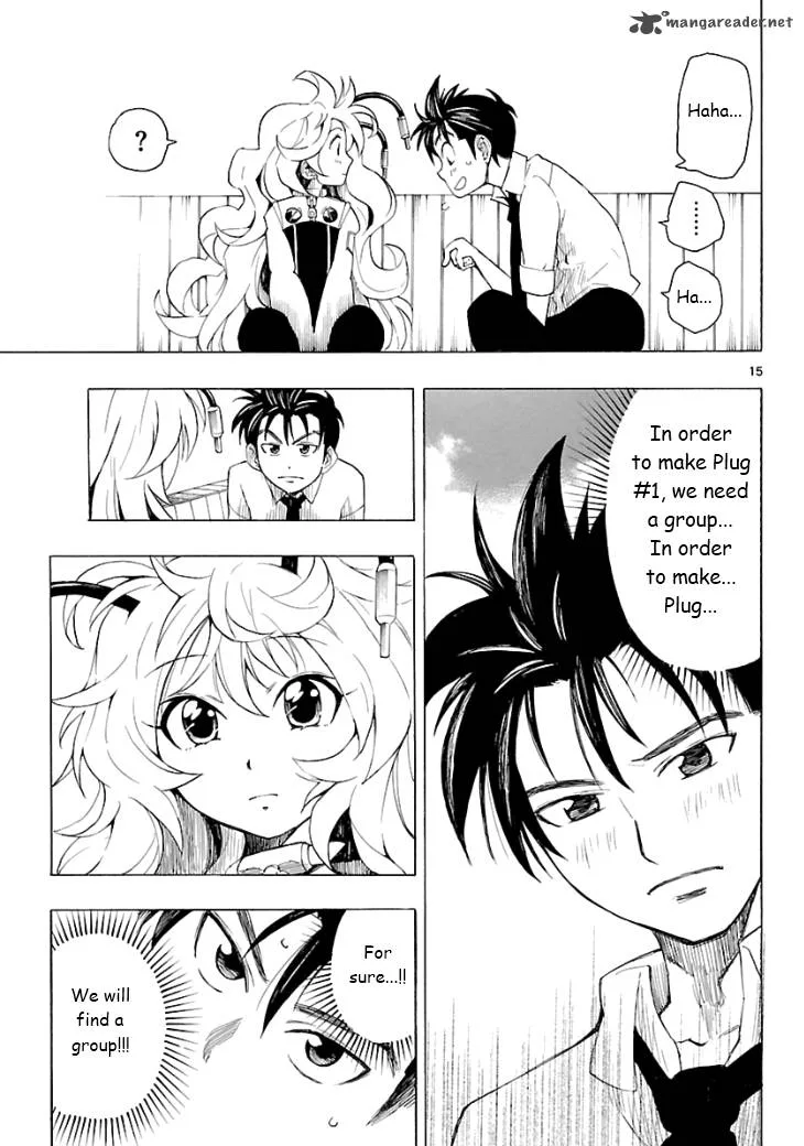 Plug: Full Metal Idol Chapter 2 page 16