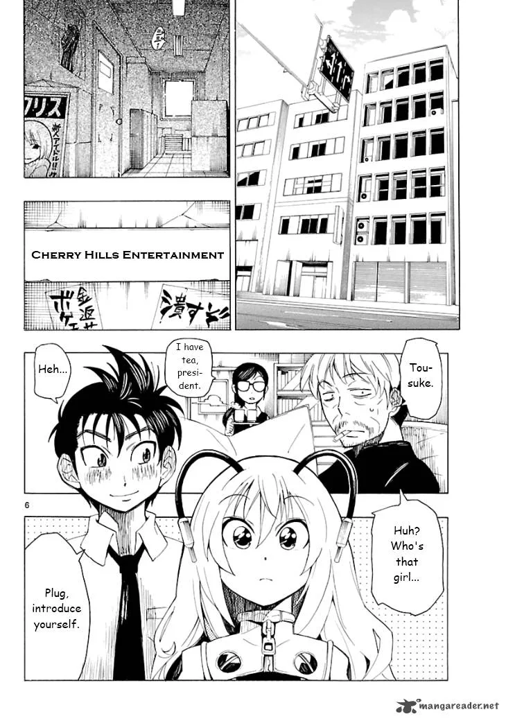 Plug: Full Metal Idol Chapter 2 page 7