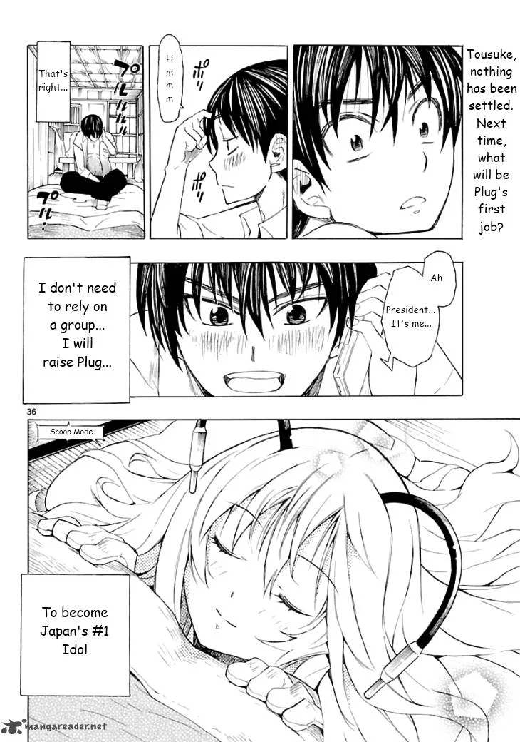 Plug: Full Metal Idol Chapter 2 page 35