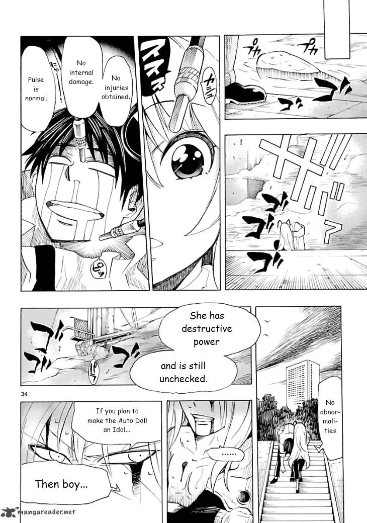 Plug: Full Metal Idol Chapter 2 page 33
