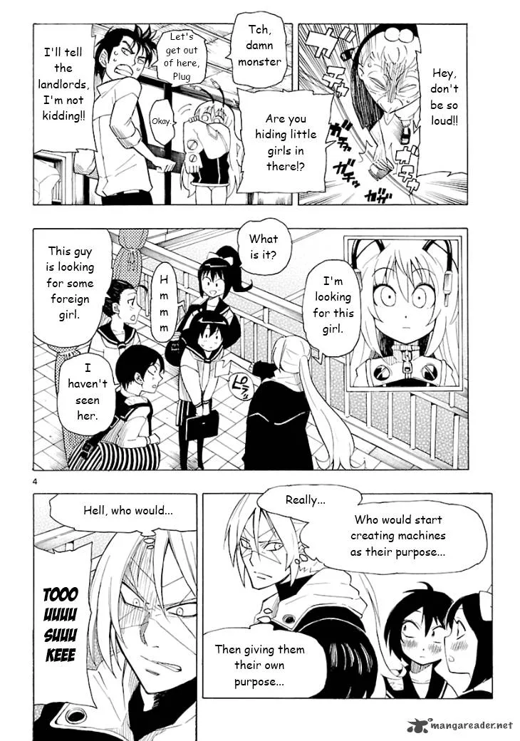Plug: Full Metal Idol Chapter 2 page 5
