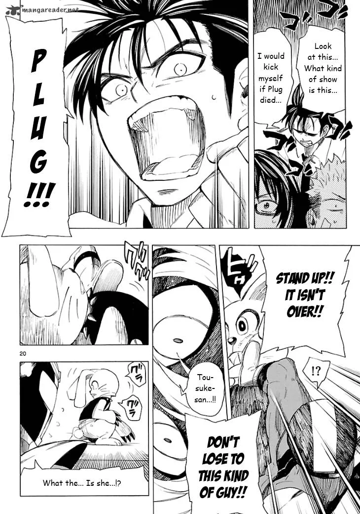 Plug: Full Metal Idol Chapter 3 page 21