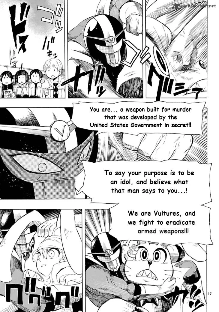 Plug: Full Metal Idol Chapter 3 page 18