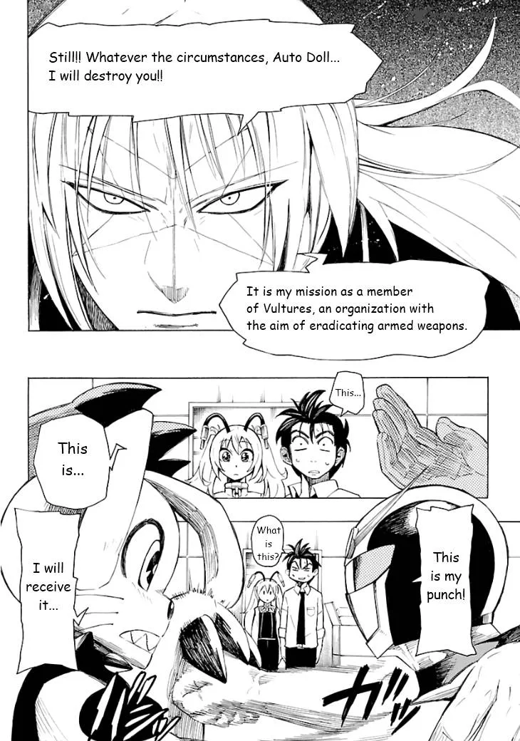 Plug: Full Metal Idol Chapter 3 page 9