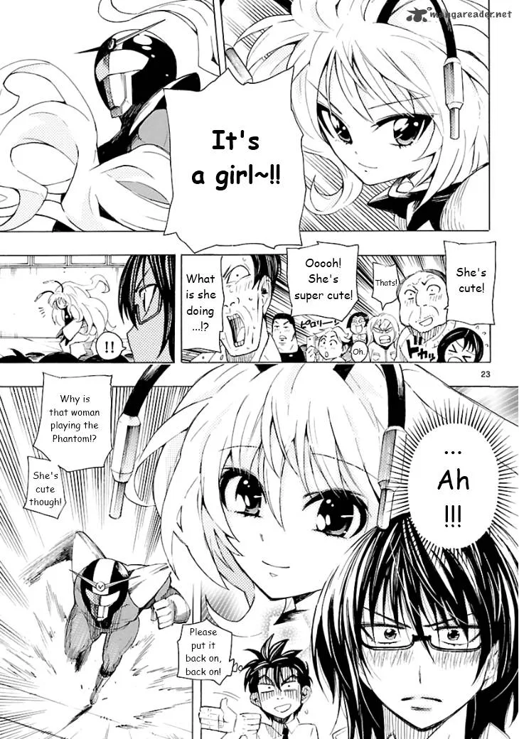 Plug: Full Metal Idol Chapter 3 page 24