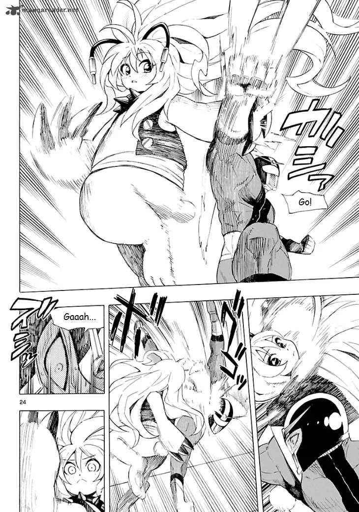 Plug: Full Metal Idol Chapter 3 page 25
