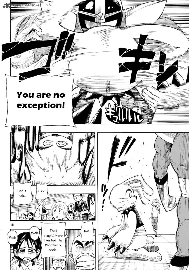 Plug: Full Metal Idol Chapter 3 page 19
