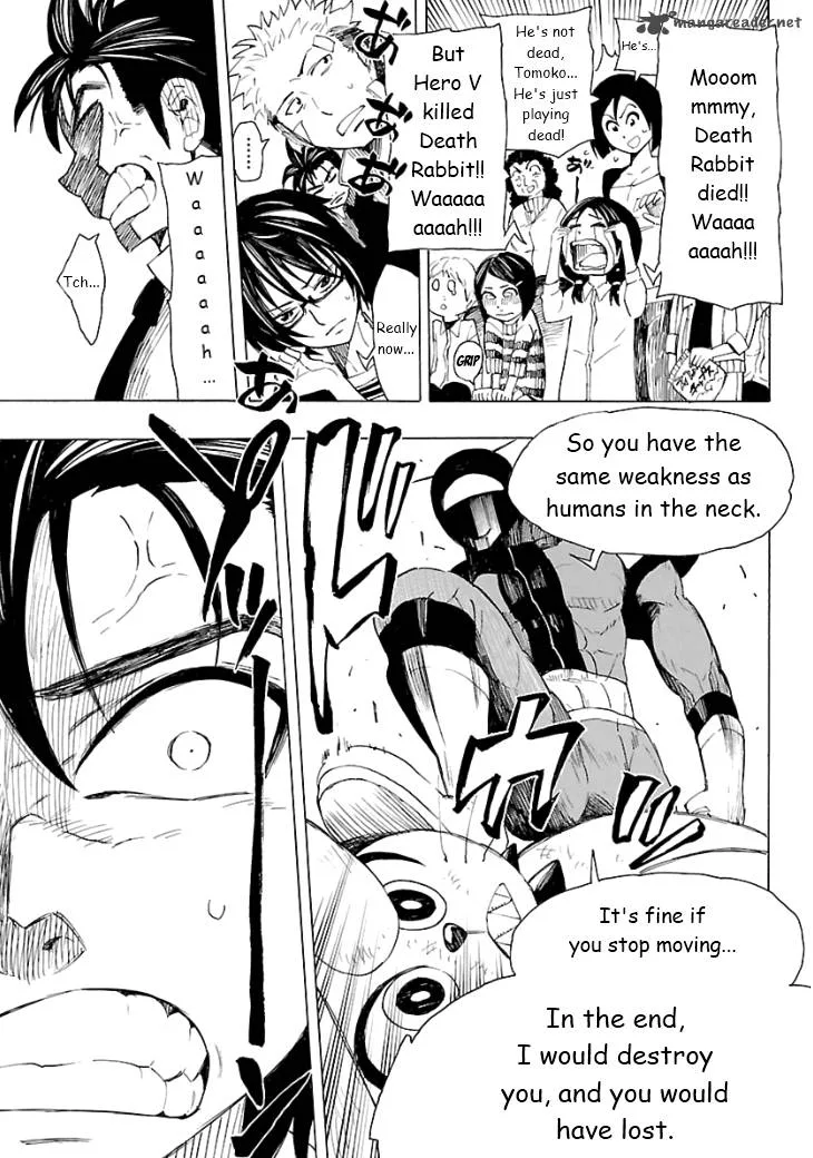 Plug: Full Metal Idol Chapter 3 page 20