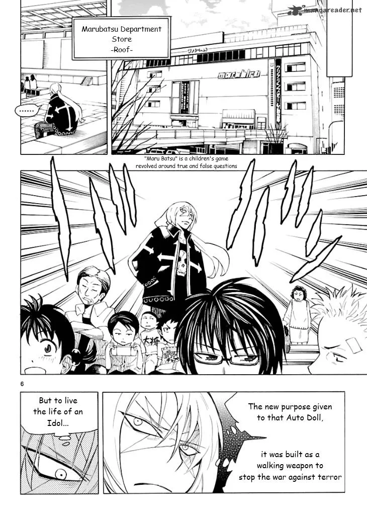 Plug: Full Metal Idol Chapter 3 page 7