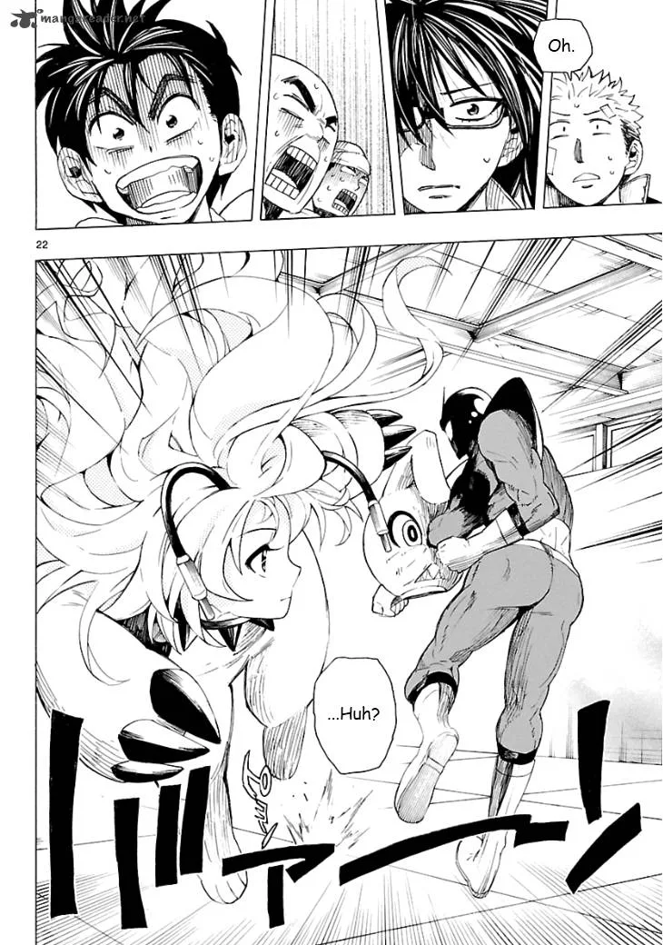 Plug: Full Metal Idol Chapter 3 page 23