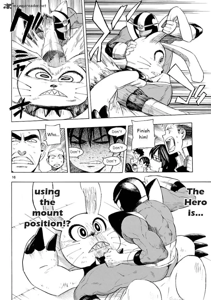 Plug: Full Metal Idol Chapter 3 page 17