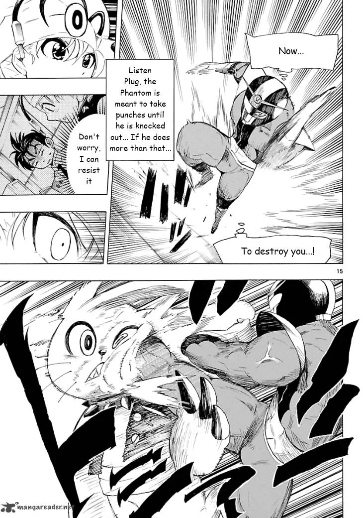 Plug: Full Metal Idol Chapter 3 page 16
