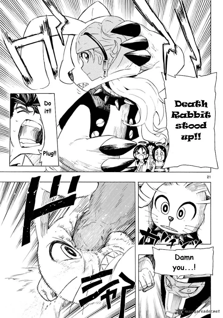 Plug: Full Metal Idol Chapter 3 page 22