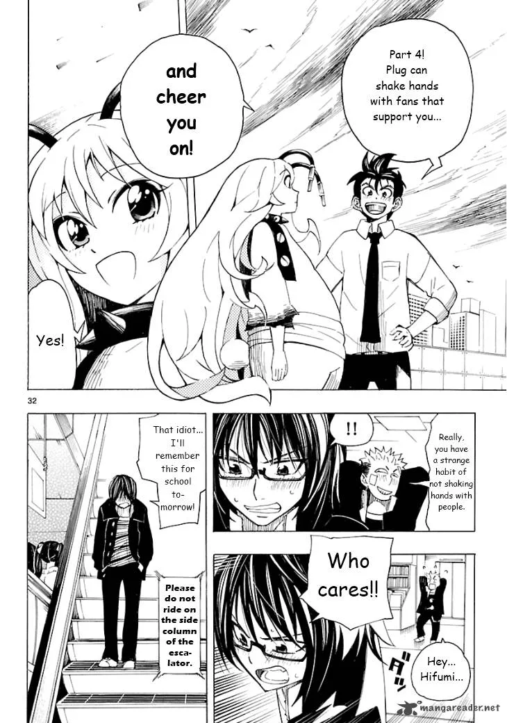 Plug: Full Metal Idol Chapter 3 page 33
