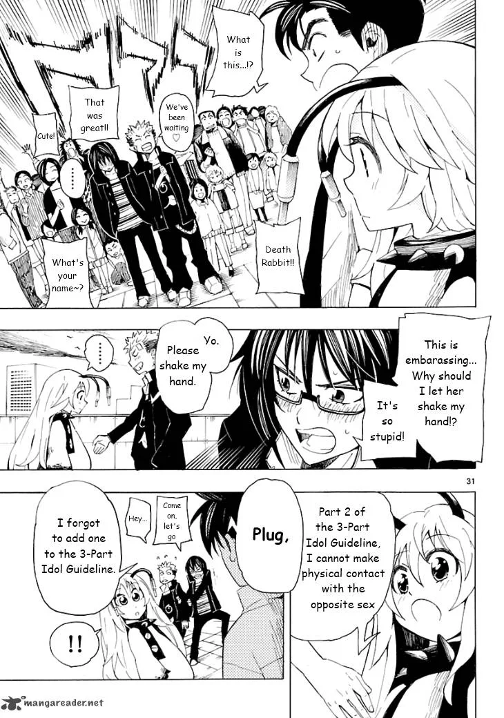 Plug: Full Metal Idol Chapter 3 page 32
