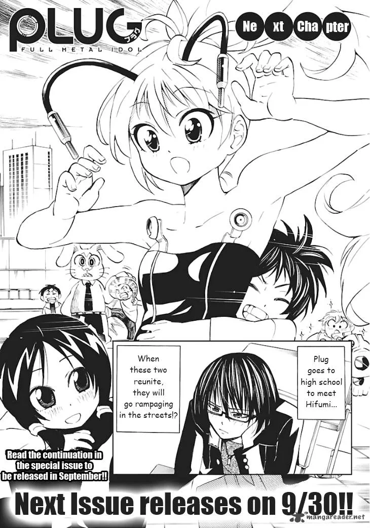 Plug: Full Metal Idol Chapter 3 page 36