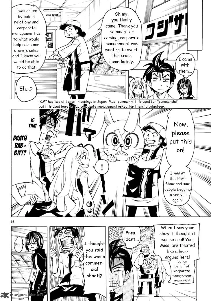 Plug: Full Metal Idol Chapter 4 page 19