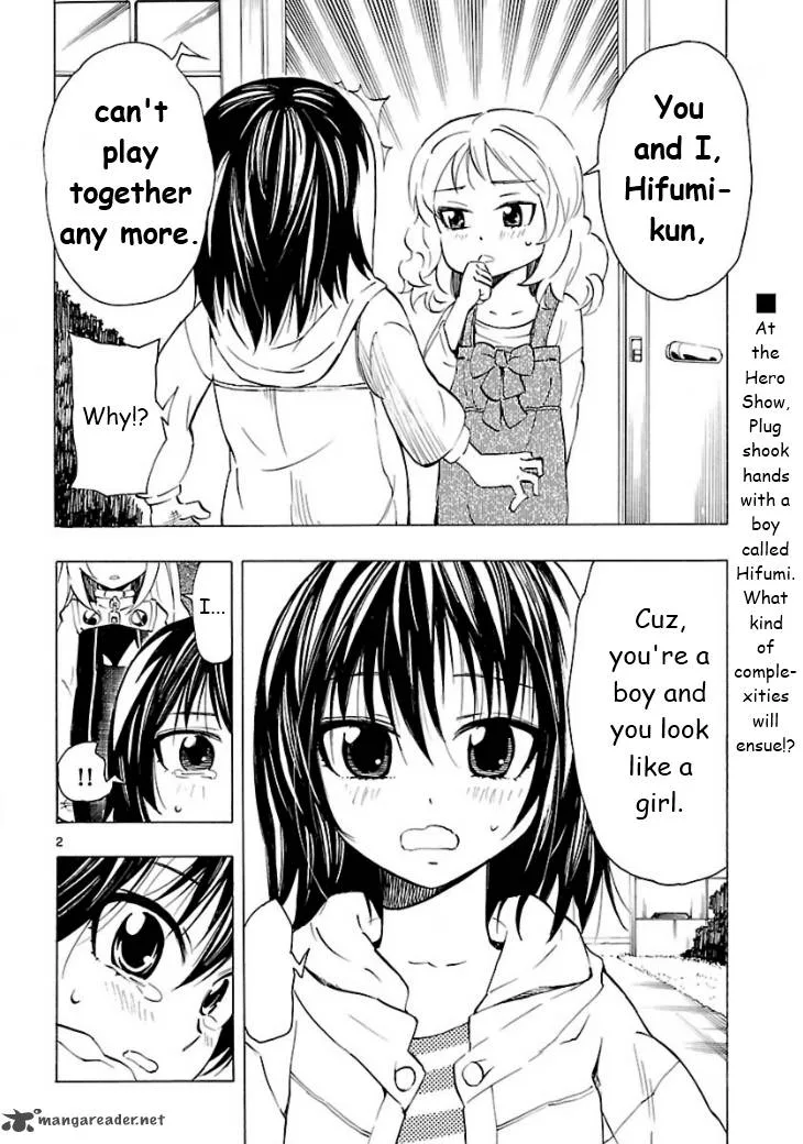 Plug: Full Metal Idol Chapter 4 page 5
